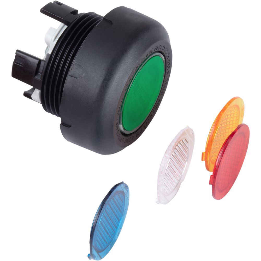 Leuchtdrucktaster 8602C3-735-B-C06