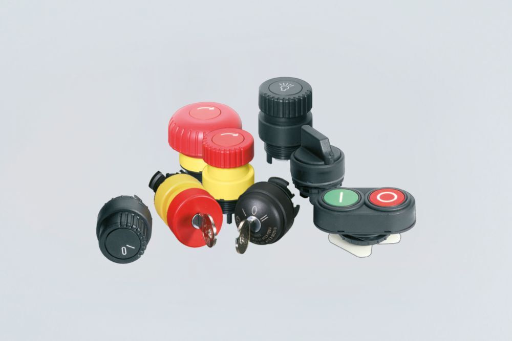 Pilzsperrtaster 8602A0009-2-S-MS1