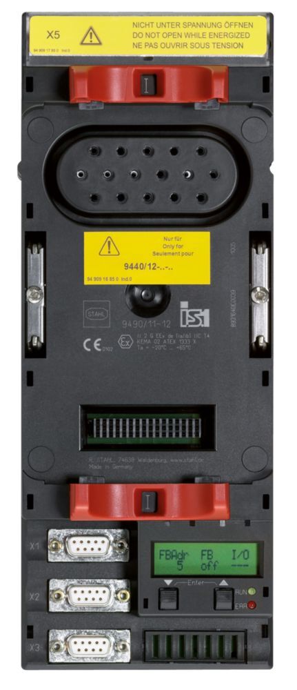 Sockel f. CPU u. Power Mod 9490/13-12