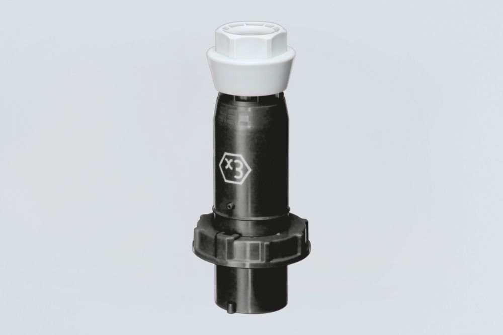 Stecker 125.000 A schwarz 8581/12-407 #277865