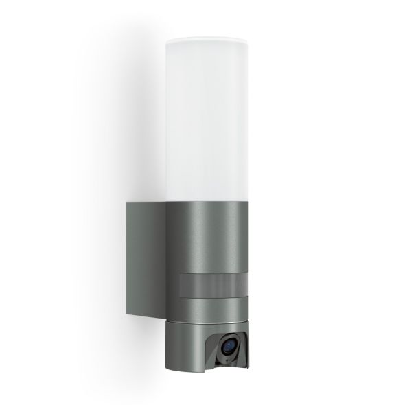 LED-Außenwandleuchte LED/13,5W mit IR-Melder und Kamera