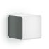 LED-Außenwandleuchte mit Bewegungsmelder LED/9,5W mit HF-Sensor mit Bluetooth 110 x 110