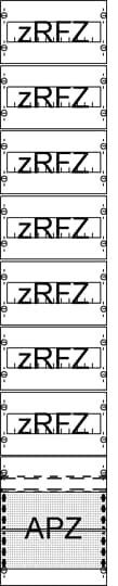 Verteilerfeld FV19A2R7