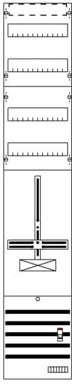Zählerfeld DF19ABV