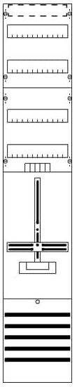 Zählerfeld DF19B1V