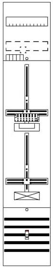 Zählerfeld DF19P1A