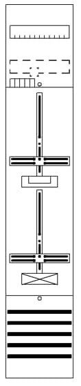 Zählerfeld DF19A1XXT
