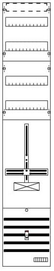 Zählerfeld DF19AAV