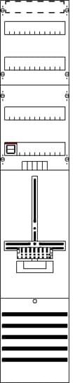 Zählerfeld DF19Q1V