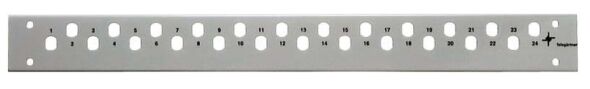 Frontplatte ECO/Basi.V 1HE H02025A0477