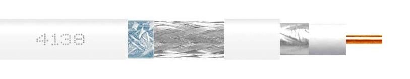 Koaxkabel SK 6F plus ws Ring 100m