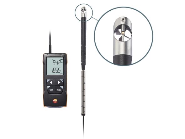 Flügelrad-Anemometer testo 416