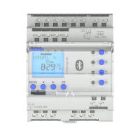 Theben TR 644 top3 BLE RC Digitale Zeitschaltuhr 4 Kanäle, Jahres-/Astroprogramm, Antenne 6420330