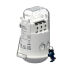 Theben PIRA T6 Mini Bewegungsmelder (PIR) Decke innen, 360° rund, 6 m, 5 cm klein, 200 W LED 1030202