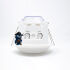Theben PIRA T8 DE Präsenz-/Bewegungsmelder Decke innen, 360° rund, max. 8 m, 200 W LED, weiß 1030200