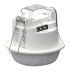 Theben PIRA TC DE Bewegungsmelder Korridor, Decke innen 360° rechteckig, 25 x 3 m, 200 W LED 1030204