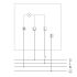 Theben theLeda S17-100 BK LED-Strahler dreh-/ schwenkbar Bewegungsmelder 4000 K neutralweiß 1020803