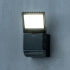 Theben theLeda S8-100 BK LED-Strahler dreh-/schwenkbar, Bewegungsmelder, 4000 K neutralweiß 1020801