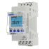 Theben TR 610 top3 Digitale Zeitschaltuhr 1 Kanal, Hutschiene, Wochenprogramm, App 6100130