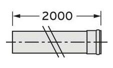 Verlängerung 2,0m 303255