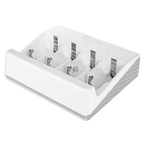 Akku-Ladegerät mit USB-C Eingang