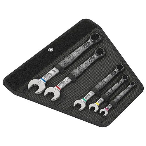 Ringmaulschlüssel-Set JOKER 6003 5-teilig von 8 bis 19 mm