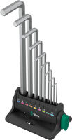Winkelschlüsselsatz metr. 950/9 Hex-Plus 8