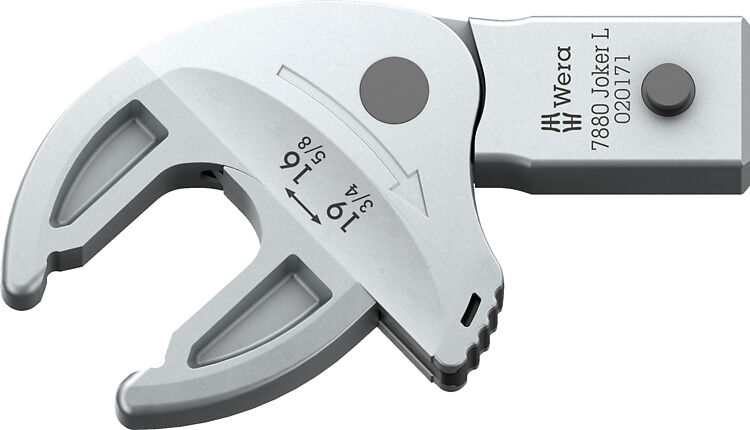 Einsteck-Maulschlüssel 7880 Joker L