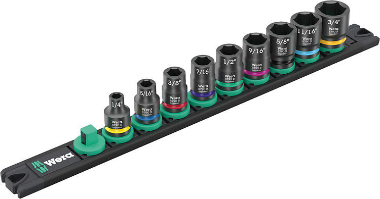 Nuss-Magnetleiste B 9608