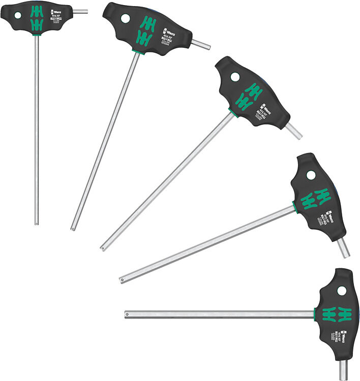 Schraubendrehersatz 454/5 HF SHK Set 1