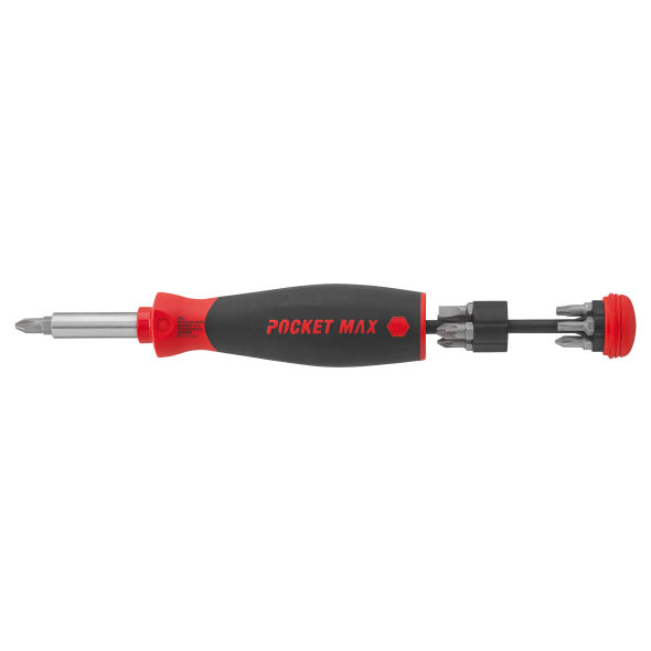Schraubendreher-Satz PocketMax magnetic 9-teilig