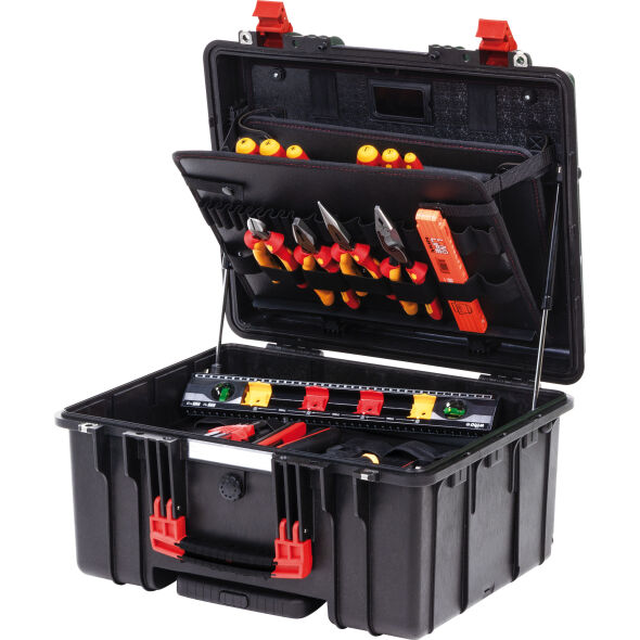 Werkzeugkoffer COMPETENCE XL 2 electric 60-teilig