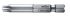 6-rund H-Professional-Bit 7045 T10Hx90