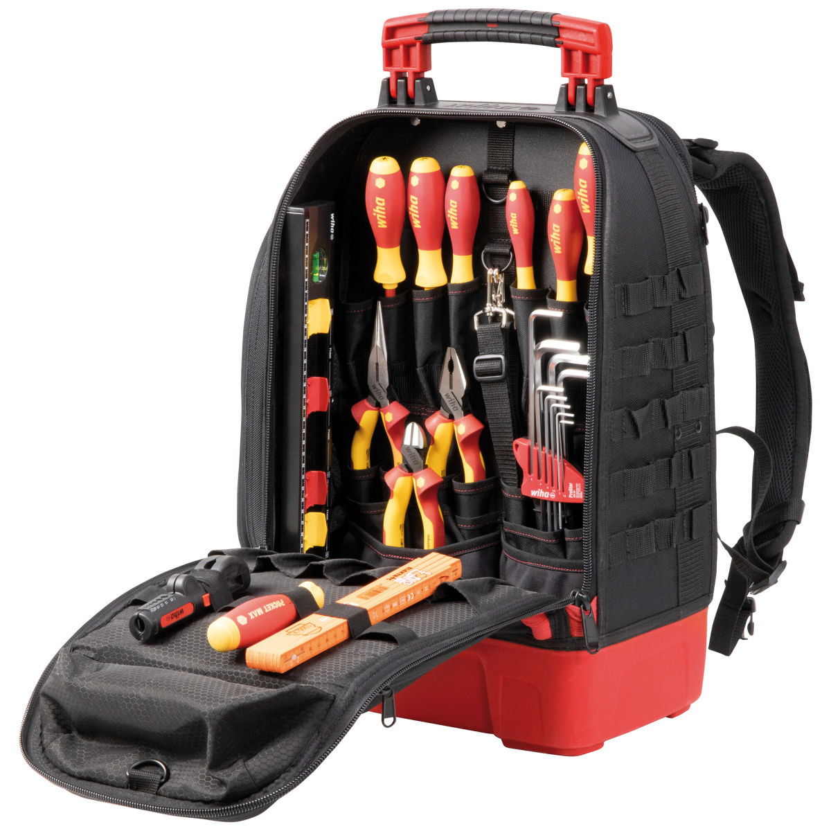 Elektriker-Rucksack electric II 28-teilig