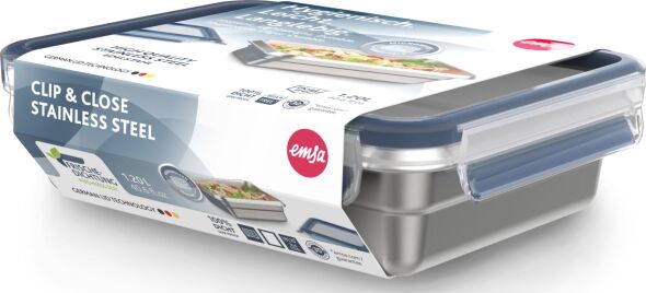 Frischhaltedose CLIP CLOSE EDS 1,2L