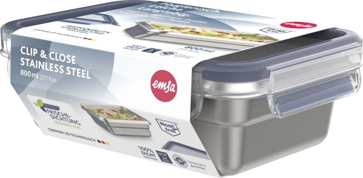 Frischhaltedose CLIP CLOSE EDS 0,8L