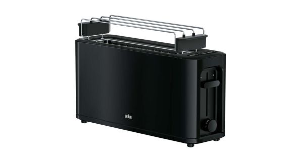Langschlitztoaster HT 3110 BK sw