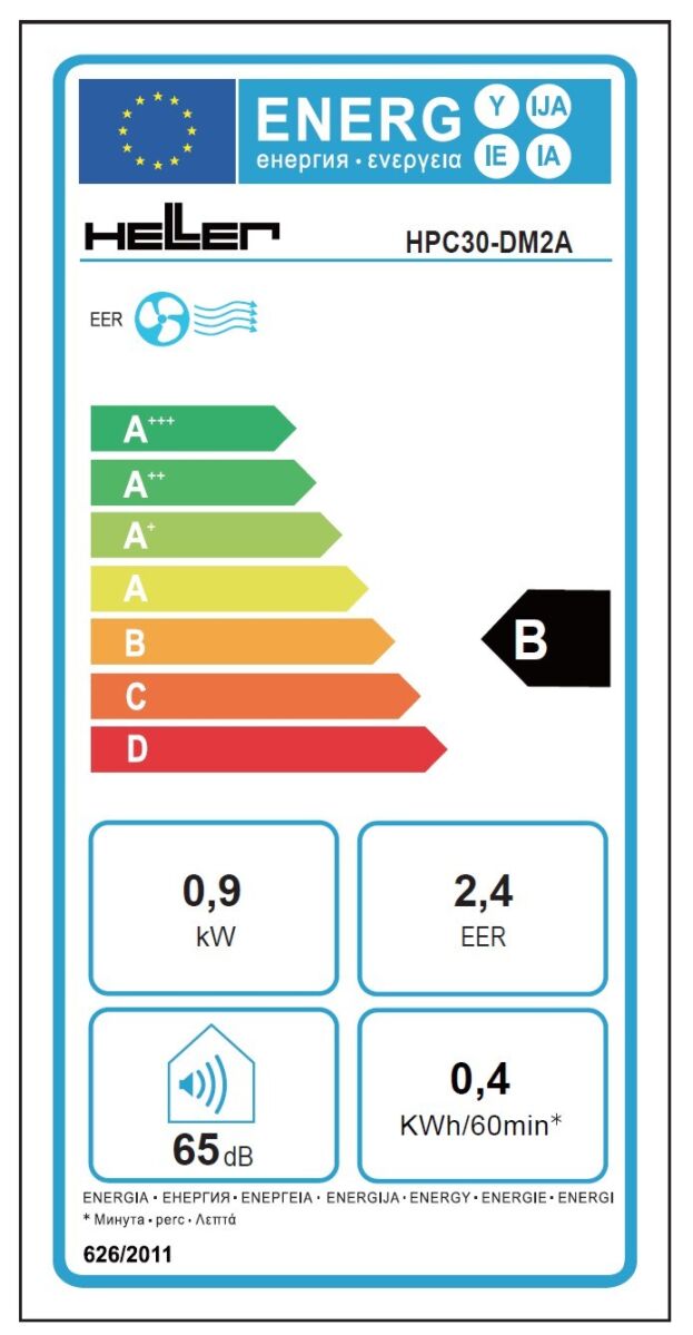 Mobil-Klimagerät HPC30-DM2A