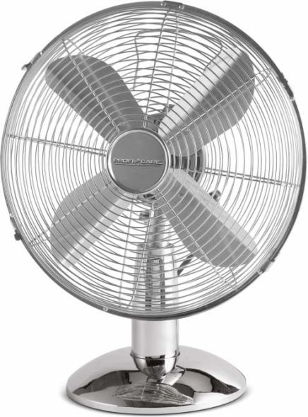 Metall-Tischventilator PC-VL3063M inox