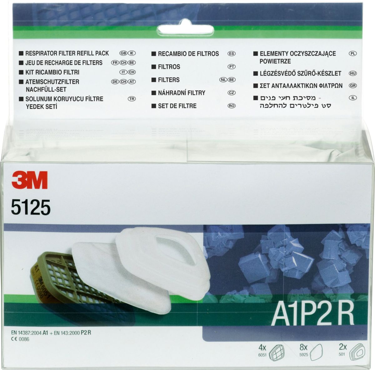 Vollmasken Filter-Set 5125 (VE4)