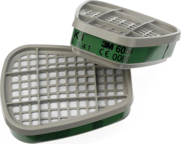 Atemschutz Ersatzfilter 6054 (VE8)