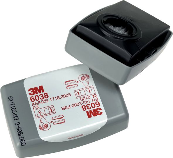 Atemschutz Partikelfilter 6038 (VE20)