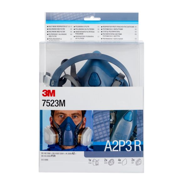 Halbmasken-Set 7523M (VE4)