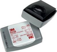 Atemschutz Partikelfilter 6038 (VE20)