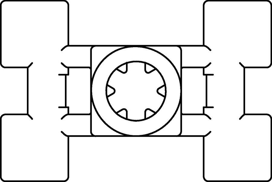 Befestigungsbinder 156-04181(500)