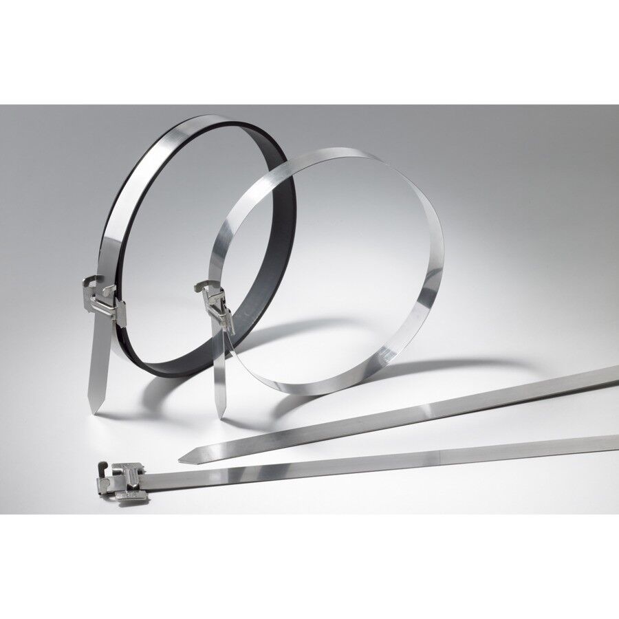 Edelstahlkabelbinder 111-00339(10)