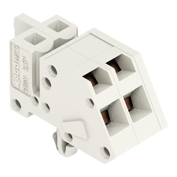 1-Leiter Federleiste 721-302/008-000