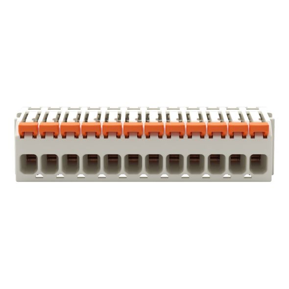 1-Leiter-Federleiste,Hebel 2734-1112/327-000