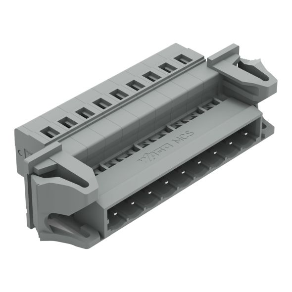 1-Leiter-Stiftleiste 231-609/114-000