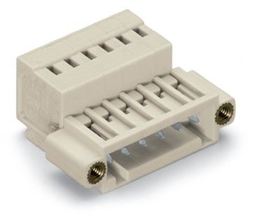1-Leiter-Stiftleiste 734-316/109-000